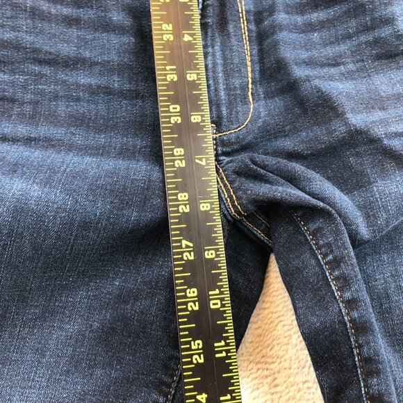 J.Jill Womens Jeans Size 6 Lot Of Two Straight Slim Blue Denim Dark Wash Casual - Picture 6 of 15